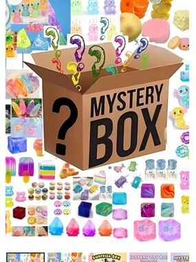 $100 MYSTERY SURPRISE BOX VIRAL DUMPLINGS SQUISHY DEEDOH